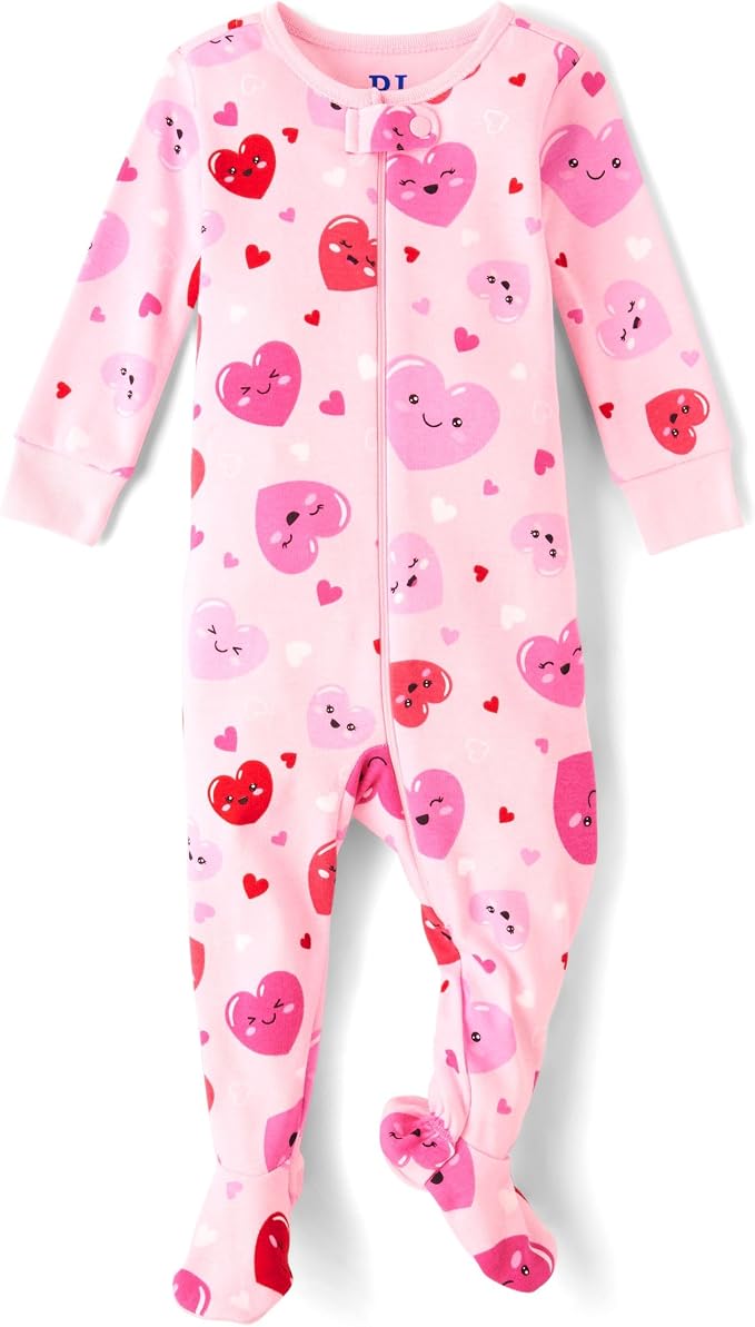 The Children's Place Baby Girls' And Toddler Long Sleeve 100% Cotton Zip-front by TheChildrensPlace