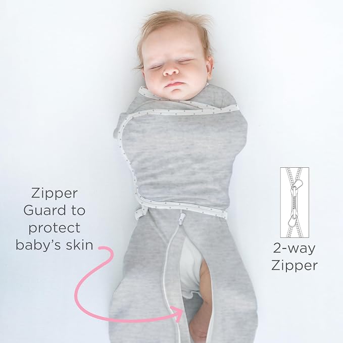 SwaddleDesigns 6-Way Omni Swaddle Sack, Arms Up Swaddle - Image 7
