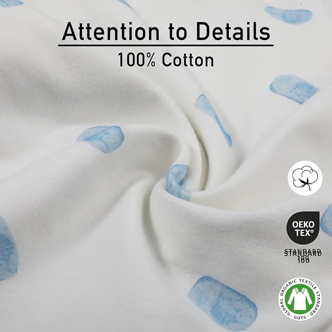 GLLQUEN BABY Swaddles for Newborns 0-3 Months, Adjustable & Easy Fastener | - Image 3