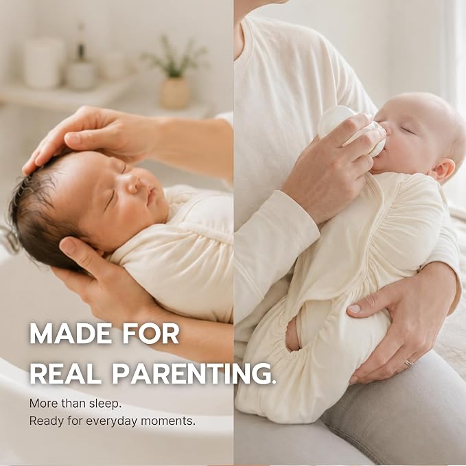 Baby Swaddle Sleep Sack for Newborns, Easy Transition Swaddle - Image 8