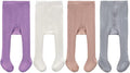 CECORC Baby Girls Tights Toddler Cable Knit Leggings Thick Cotton Infant Stockings Pantyhose 1-10T