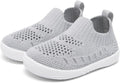 MORENDL Baby Toddler Walking Socks Non-Slip Breathable Unisex Casual Sneakers