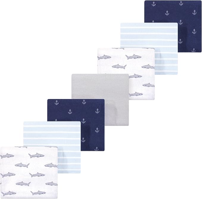 Luvable Friends Little Treasure Flannel Receiving Blankets 7pk by Luvable+Friends