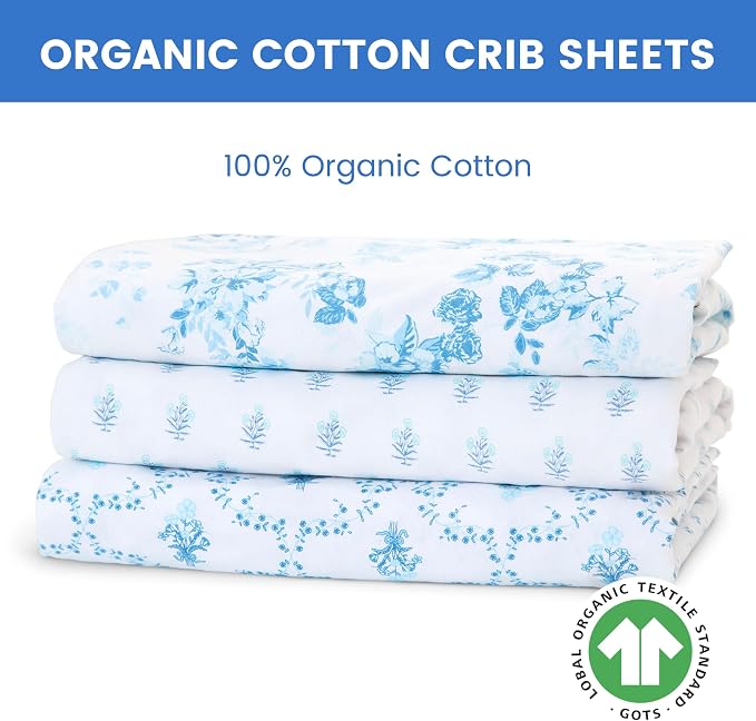 Delta Children Fitted Crib Sheets - Image 4