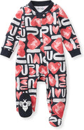 Burt's Bees Baby Boys' Organic Cotton, Sleep and Play Footed Pajamas | Easy zip by BurtsBeesBaby