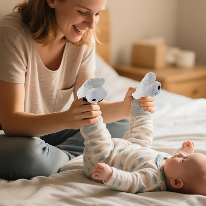 Baby Socks Non-Slip Grips for Babies - Image 6