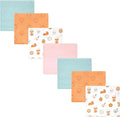 Hudson Baby Unisex Baby Cotton Flannel Receiving Blankets Bundle, Pumpkin Spice by HudsonBaby