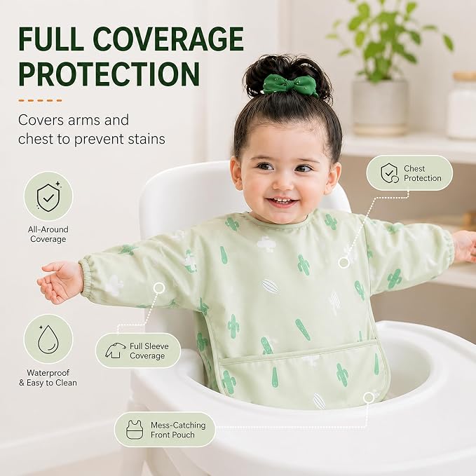ANGORA BRANDS Silicone Baby Bib - Image 7