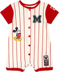 Disney Boys' Athletic One Piece Romper Newborn to Toddler by Disney