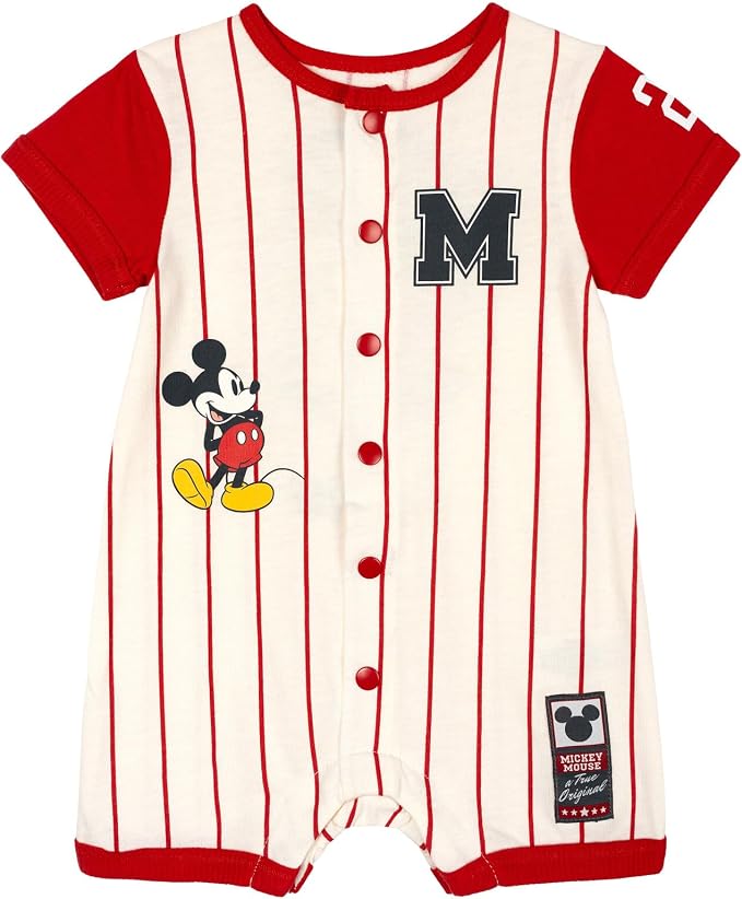Disney Boys' Athletic One Piece Romper Newborn to Toddler by Disney
