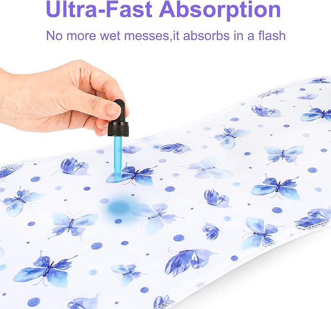 10-Pack Burp Cloths for Baby Boys and Girls - Image 2