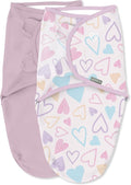 SwaddleMe by Ingenuity Original Swaddle, 100% Cotton, Improves Sleep & Calms by SwaddleMe%C2%AE