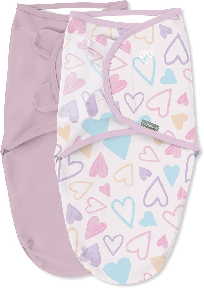 SwaddleMe by Ingenuity Original Swaddle, 100% Cotton, Improves Sleep & Calms by SwaddleMe%C2%AE