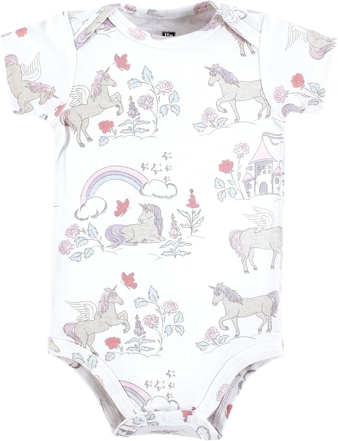 Hudson Baby Unisex Baby Cotton Bodysuits - Image 4