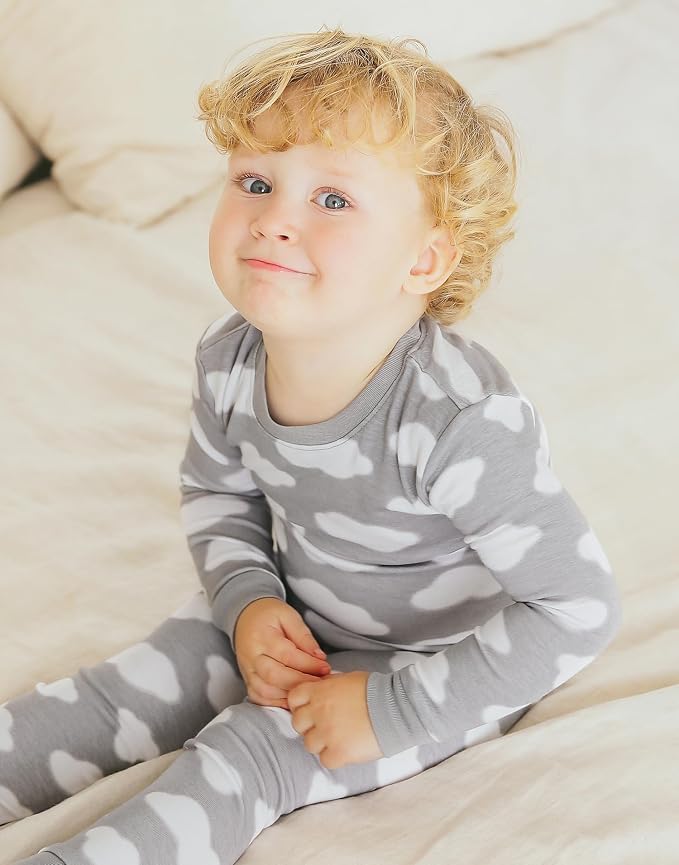 VAENAIT BABY 6M-12Y Infant Kids Toddler Girls Boys Soft Comfy Modal Tencel - Image 2