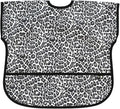 Short Sleeve Waterproof Bib for Toddlers – Feeding Apron for Mealtime, Daycare, Self-Feeding & Messy Play, Baby Bib