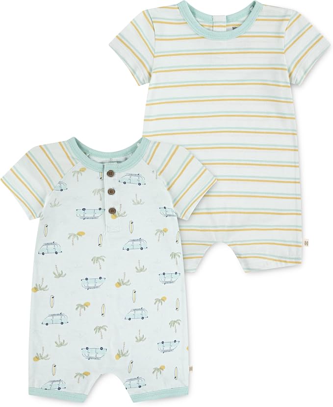 HUGGIES Baby Multi-pack Short Sleeve Romper by Huggies%C2%AE