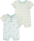 HUGGIES Baby Multi-pack Short Sleeve Romper by Huggies%C2%AE