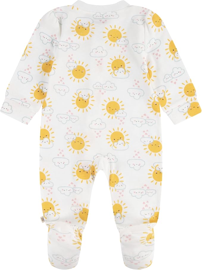 HUGGIES Baby Baby Printed Footed Coverall - Image 2