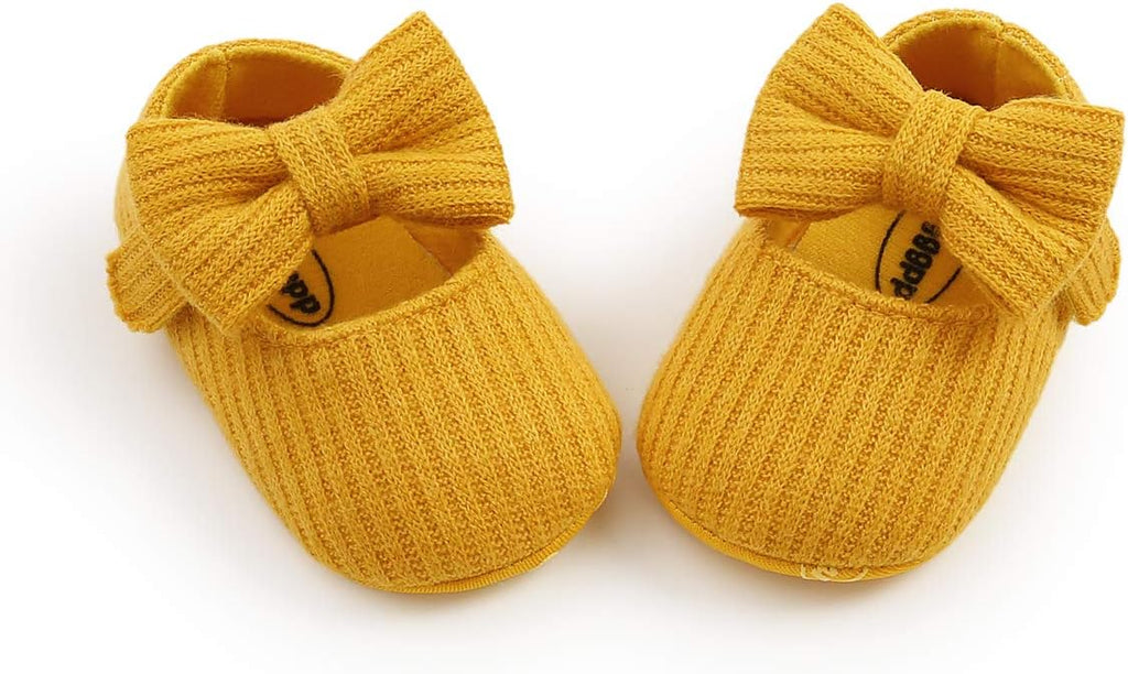 Ohwawadi Infant Baby Boys Girls Slippers Cozy Fleece Booties Soft Bottom Warm - Image 6