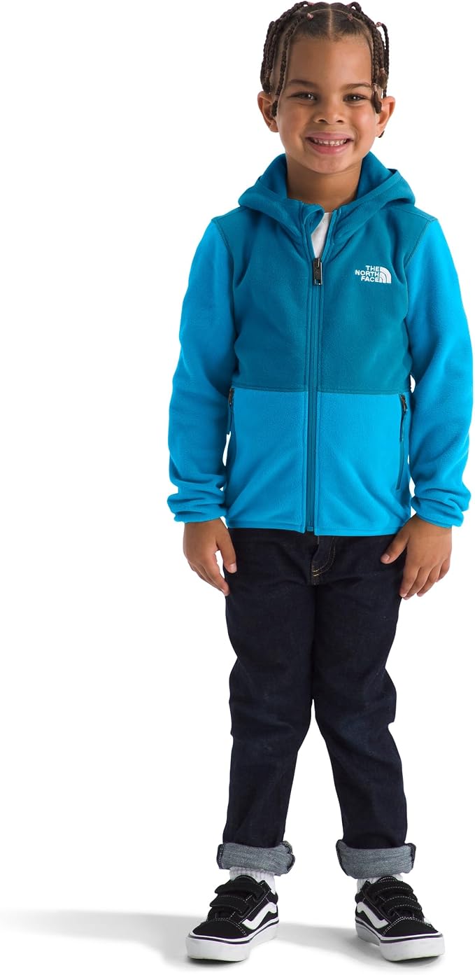 THE NORTH FACE Baby Glacier Full Zip Hoodie | Polar Fleece Jacket - Image 4