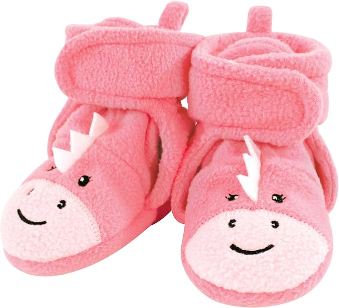 Hudson Baby Unisex-Baby Cozy Fleece BootiesSlipper Sock - Image 4