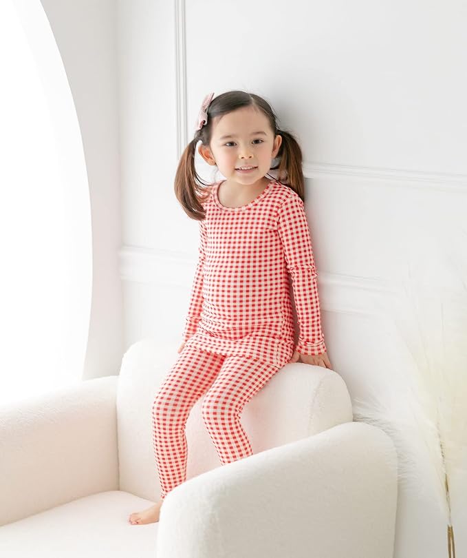 AVAUMA Baby Boys Girls Pajama Set 6M-7T Kids Cute Toddler Snug fit Pattern - Image 2