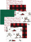 Little Treasure Hudson Baby Cotton Poly Flannel Receiving Blankets Multipack by HudsonBaby