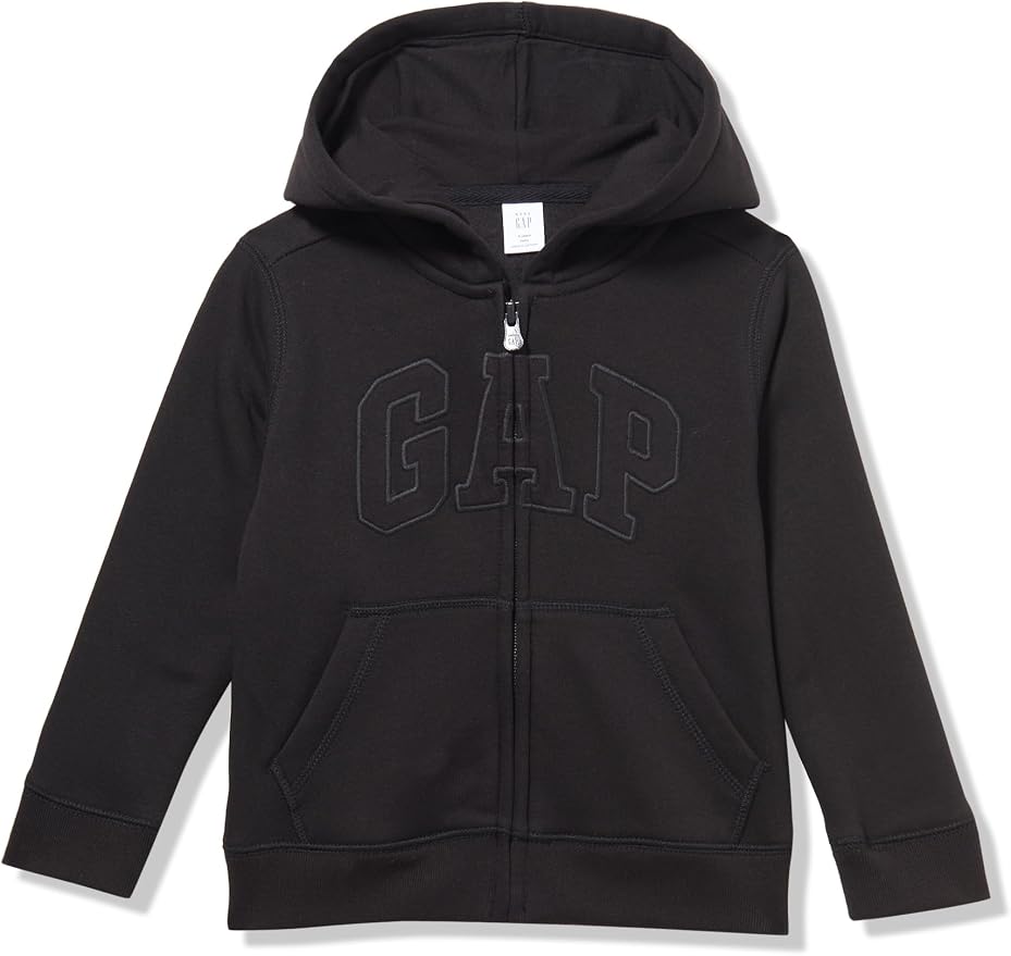 GAP Baby-Boys Logo Full-zip Hoodie by GAP