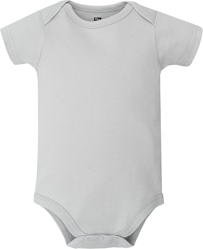 Hudson Baby Unisex Baby Cotton Bodysuits 5-Pack - Image 5