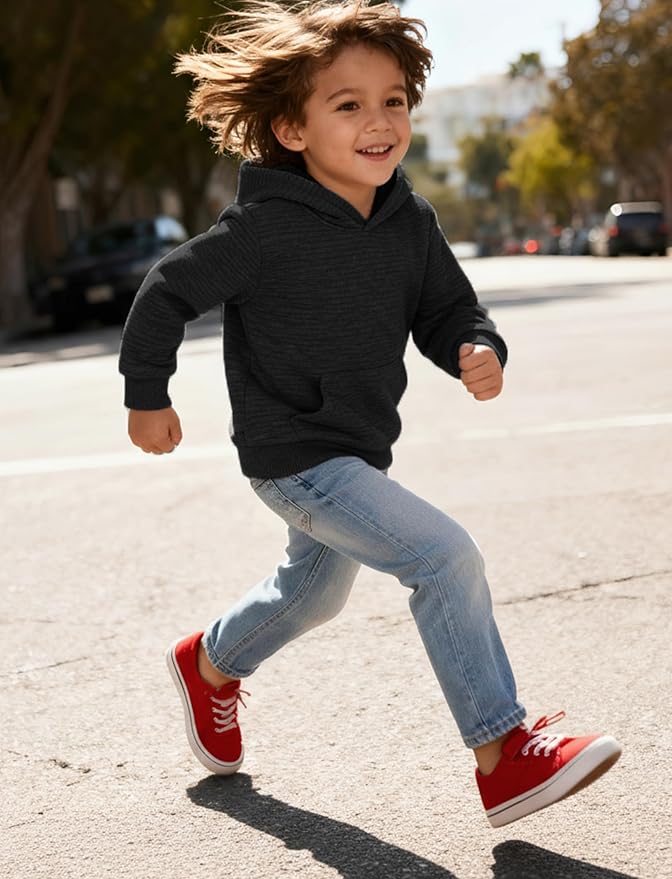 PATPAT Toddler Boy Long Sleeve Hoodie - Image 3