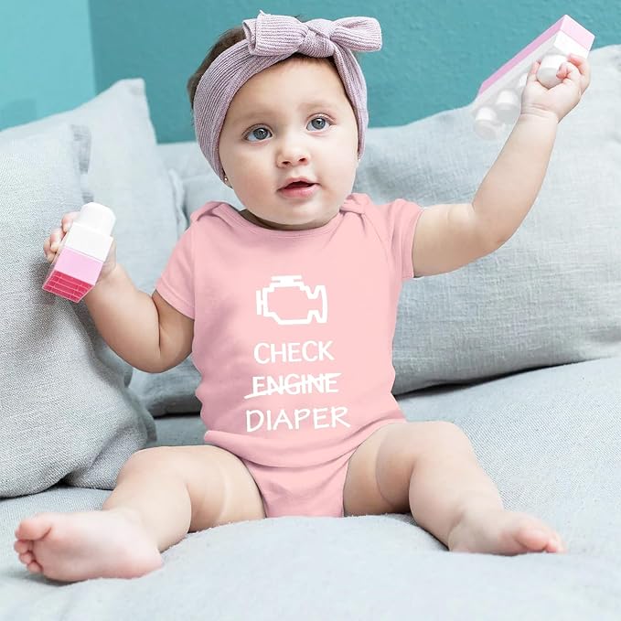 Check Engine Diaper Bodysuit - Image 3
