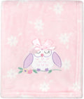 Plush Fleece Throw and Receiving Baby Blankets by BabyEssentialsNotJusttheBasics