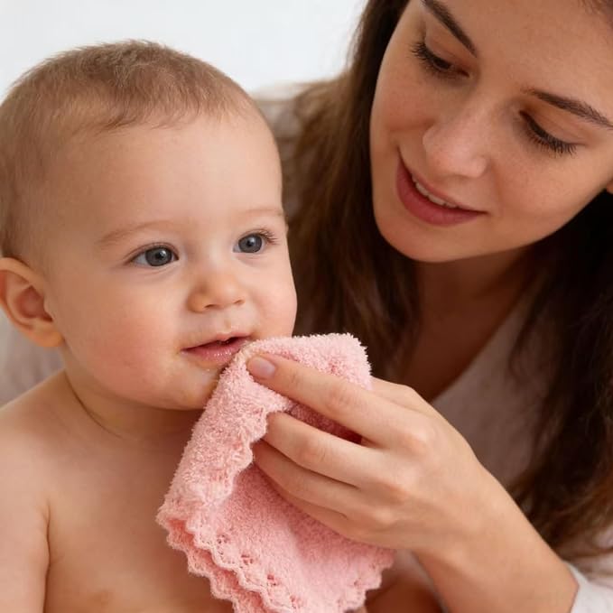 16 Pack Baby Washcloths - Image 3