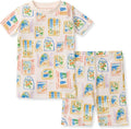 Burt's Bees Baby Unisex Organic Cotton Short Sleeve & Shorts PJ Set, 2-PC | by BurtsBeesBaby