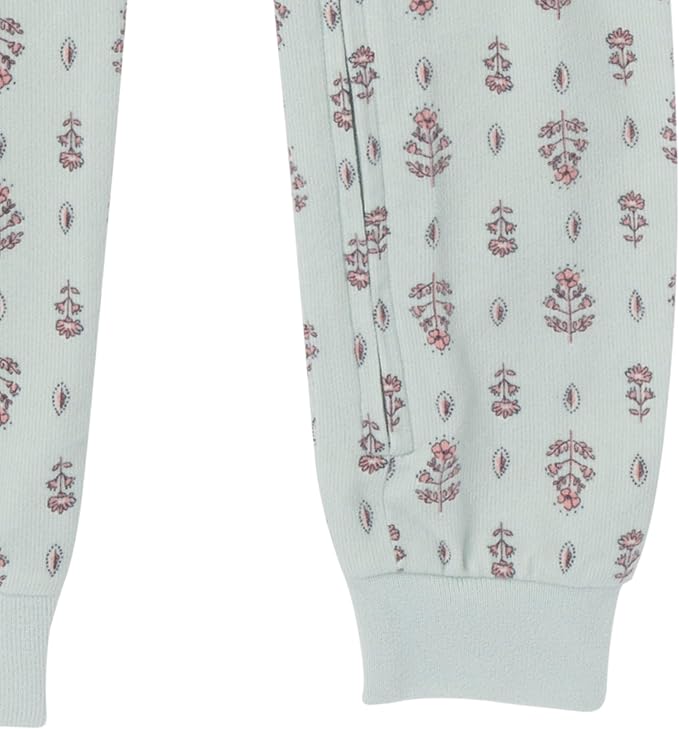 Modern Moments by Gerber Baby Boys & Girls Hacci Footless Pajamas - Image 5