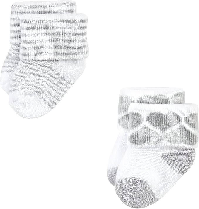 Touched by Nature Unisex Baby Organic Cotton Bodysuits - Image 7