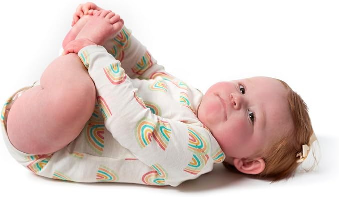 Onesies Brand Baby Boys & Girls 6-Pack Long Sleeve Bodysuits - Image 6