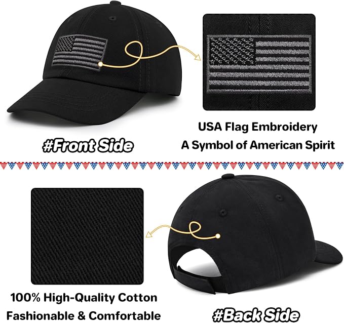 qikqik Baby Baseball Cap Toddler Baseball Hat Baby Ball Cap Toddler Hats - Image 2
