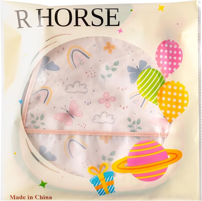 R HORSE 5Pcs Baby Feeding Bibs - Image 6