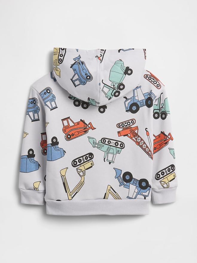 GAP Baby-Boys Logo Full-zip Hoodie - Image 2