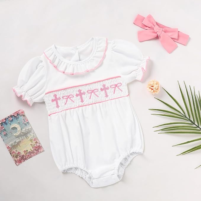 GRNSHTS Baby Girl Romper Newborn Clothes Bodysuit Jumpsuit Baby Girl Clothes - Image 7