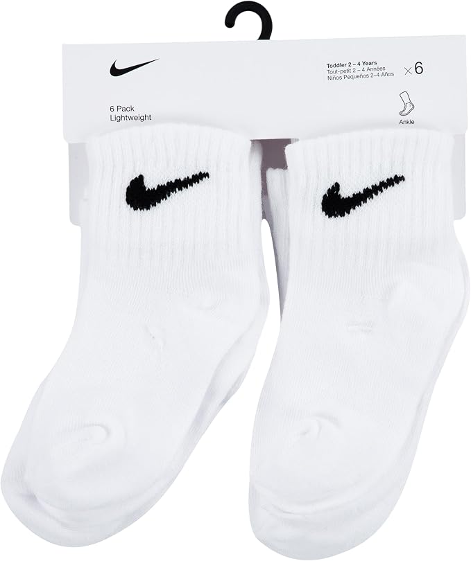 Nike Baby 6-pack Baby/Toddler Basic Socks - Image 3