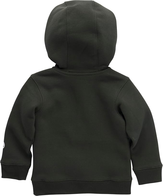 Carhartt Kid's CA6273 Long-Sleeve Half-Zip Sweatshirt - Image 2