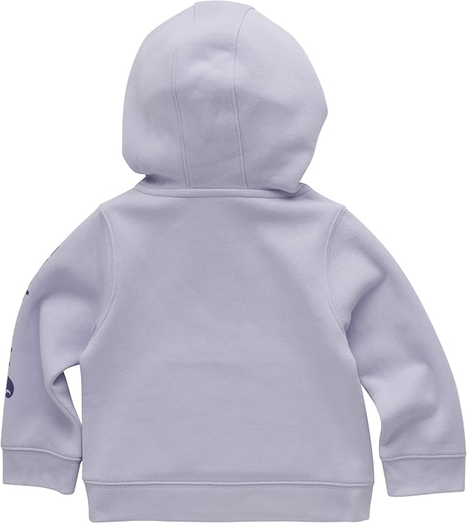 Carhartt girls Long-sleeve Half-zip Hooded Sweatshirt - Image 2