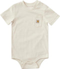 Carhartt Unisex Baby, Short-sleeve Bodysuit Pocket T-shirt | Cotton Jersey | by Carhartt