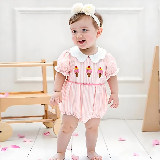 GRNSHTS Baby Girl Romper Newborn Clothes Bodysuit Jumpsuit Baby Girl Clothes - Image 2