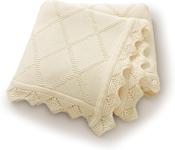 Hadetoto 100% Cotton Baby Blankets by Hadetoto