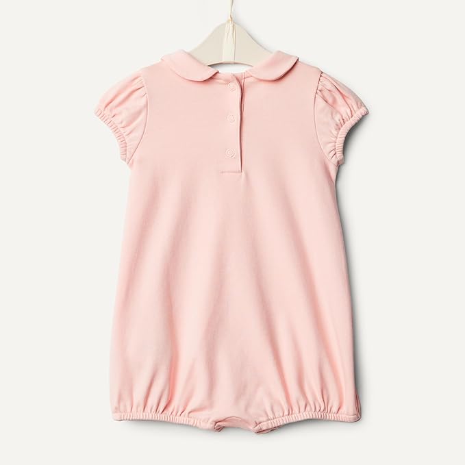 Amazon Essentials x Sofia Grainge Baby Girls' Cotton Short Sleeve Romper - Image 5