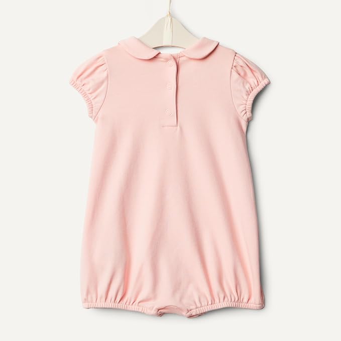 Amazon Essentials x Sofia Grainge Baby Girls' Cotton Short Sleeve Romper - Image 5